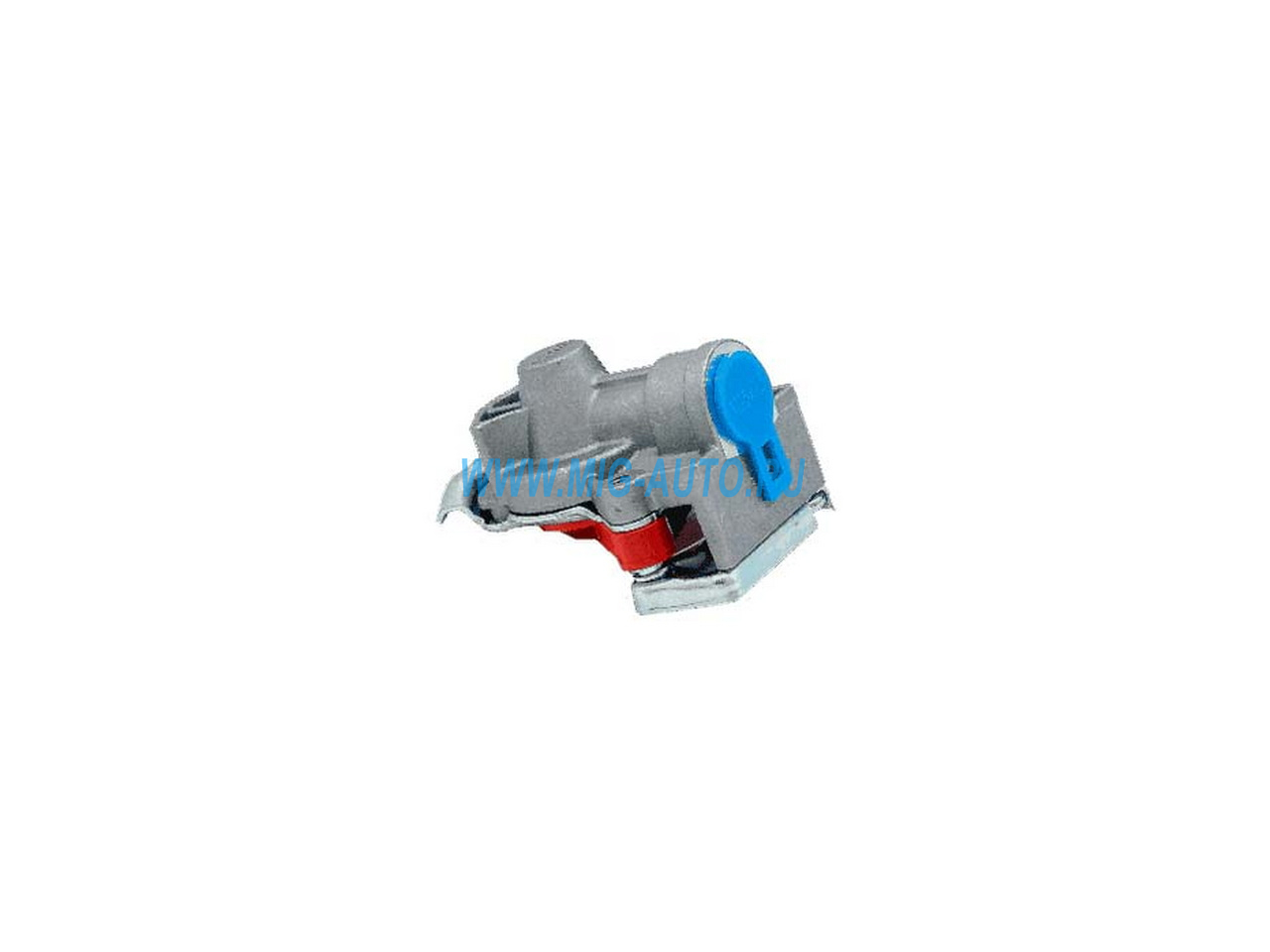Головка ПАЛМ 16х1.5 с клапаном (красная) (9522002210) SORL 35210040020