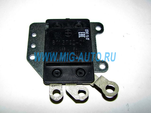 Реле регулятор напряжения Евро (аналог 7312-3702) / Пенза 811-3702-01