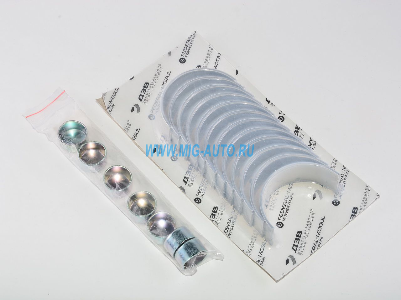 Вкладыши МАЗ 236 шатун. Р1 / Димитровград 236-1000104-01 В2