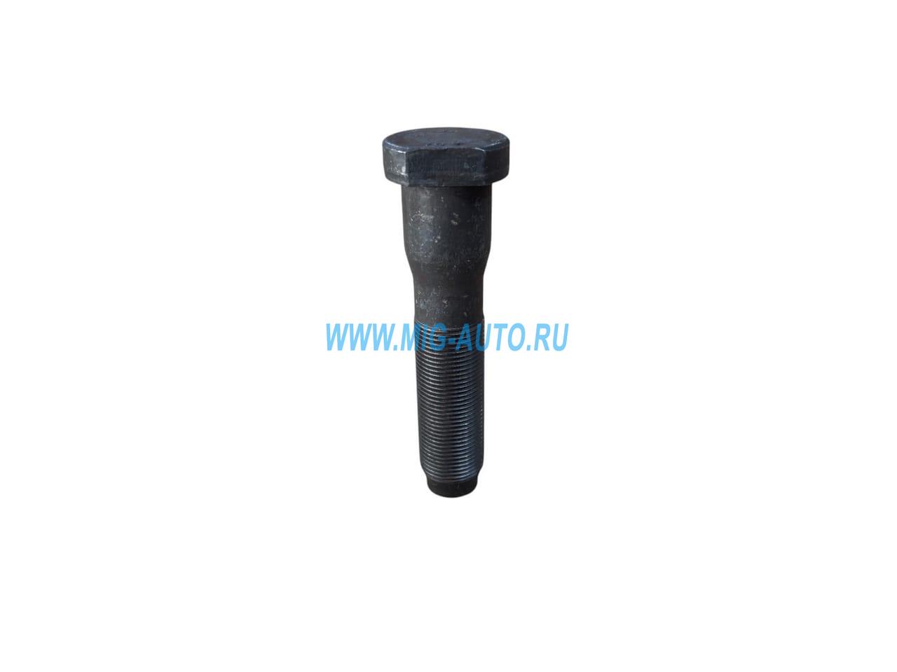 Болт колеса 6520 задний М22х105 черный, без шлицов / Белебей 6520-3104071