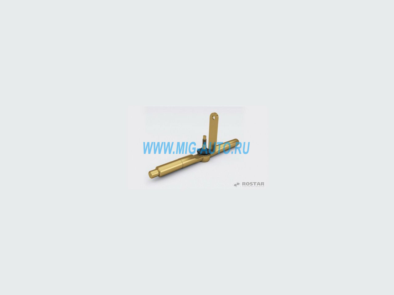 Рычаг (тяга) на КПП / РОСТАР 360-1703280-60СБ