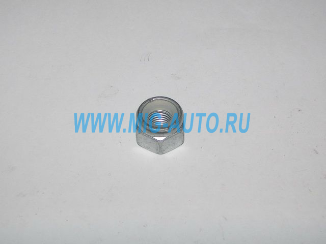 Гайка М10х1,25 нейлон самоконтрящаяся / Белебей 1/25745/11