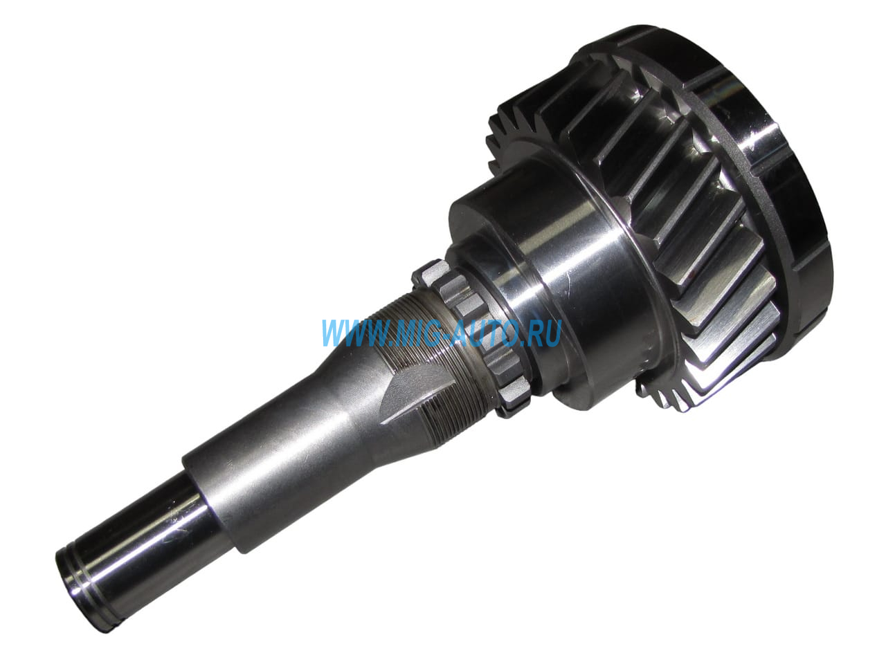 Вал 027 первичный КПП-154 голый (ан. 154-1701026) / Импорт 154-1701027