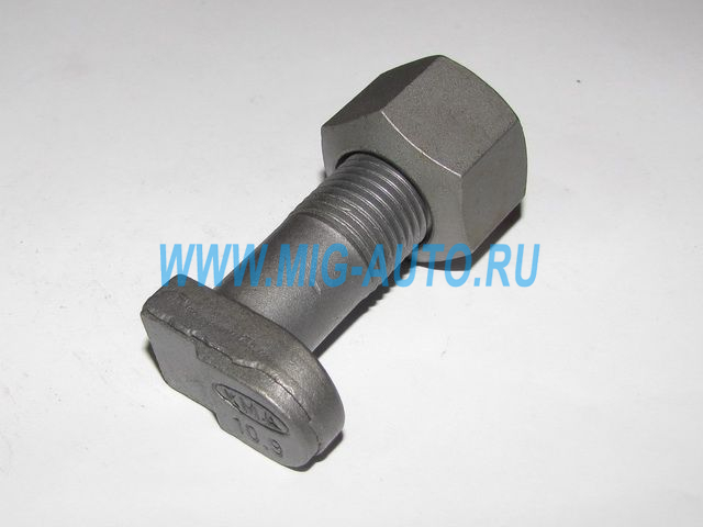 Болт колесный (сапожок) в сб. М20хМ75 тефлон 5335-3104008-40