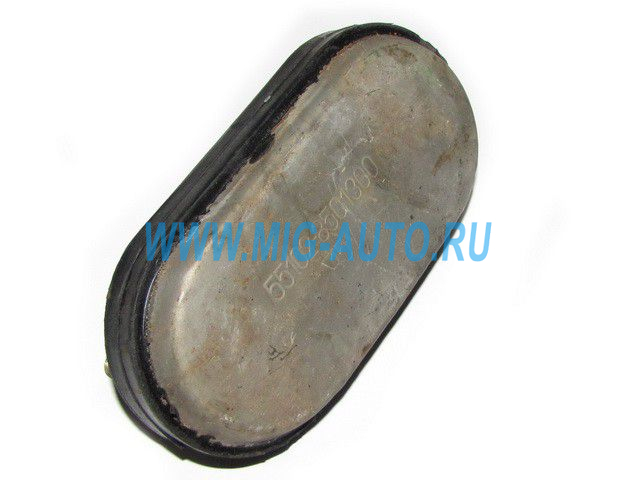 Амортизатор платформы (подушка) овальный (аналог МАЗ) 55102-8501300