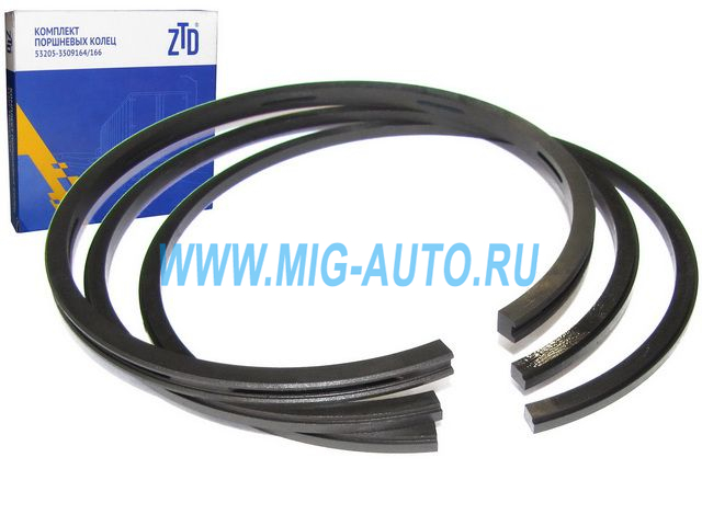 Кольца 1-но циллиндрового компрессора / ZTD 53205-3509164/166