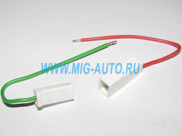 Колодка на 1 контакт с проводами КЛ064-1