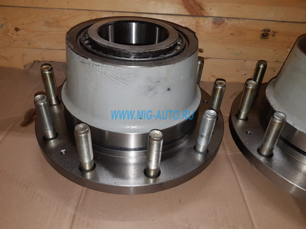 Ступица задняя 6520 в сб. / ПАО КамАЗ 6520-3104007