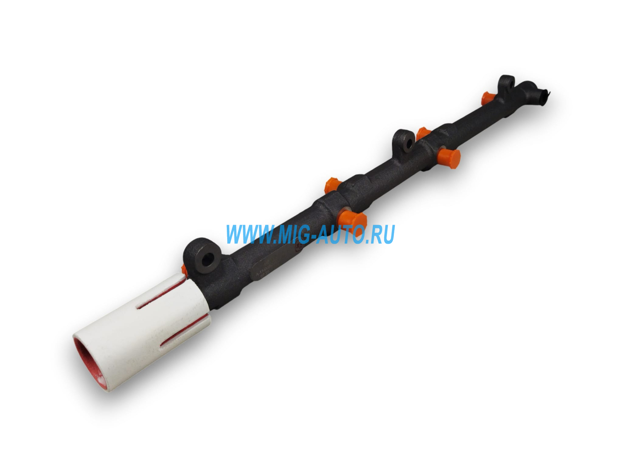 Рампа топливная левая (аналог БОШ 0445228005) КАМАЗ ЕВРО-4,5 системы Common Rail / АЗПИ А-11-002-00-00-00
