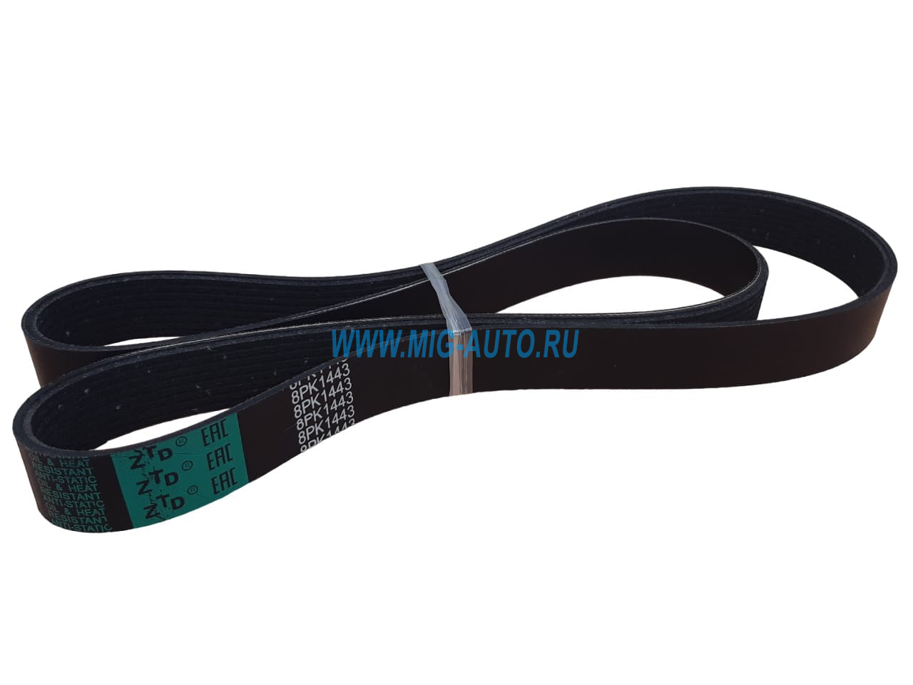 Ремень 8РK 1443 поликлиновый / ZTD 8РК-1443	