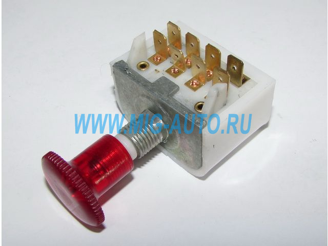 Кнопка аварийной сигнализации 8-ми контактная с/о 24В ВК422-12