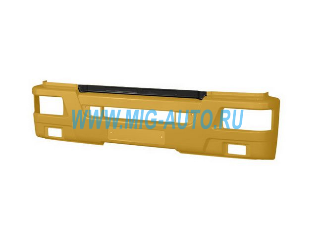 Облицовка буфера (рестайлинговая) узкая желтая / Технотрон 65115-8416015-60