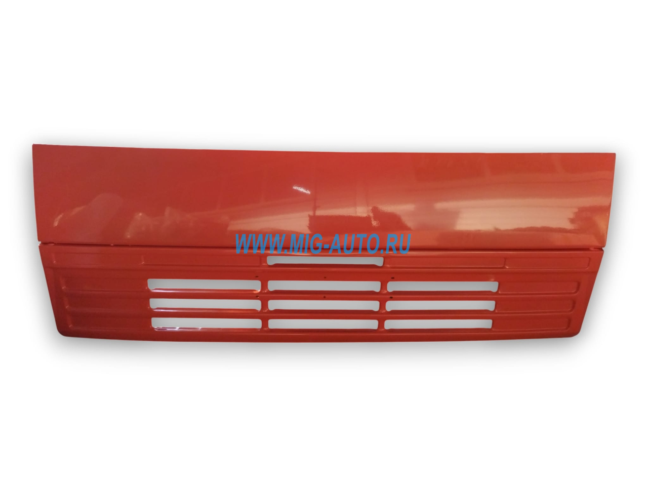 Панель облицовочная  в сб. (ЕВРО) нижняя+верхняя 53205  оранжевая 53205-8401010