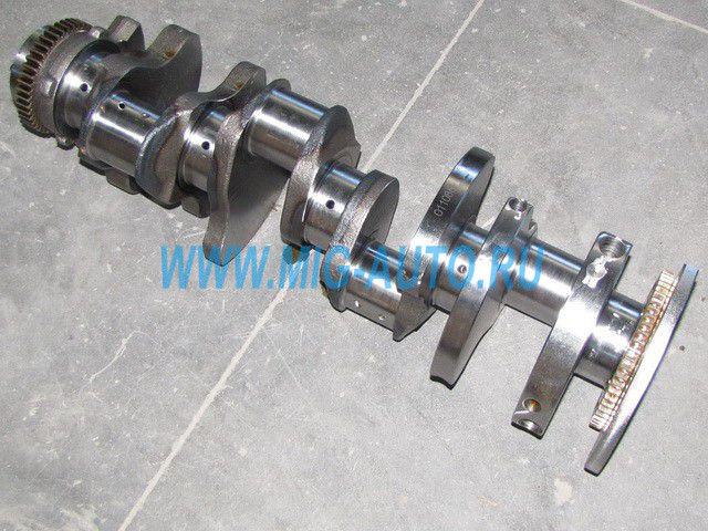 Коленвал Р0 (740, 7403) / ПАО КамАЗ 740.13-1005008-20