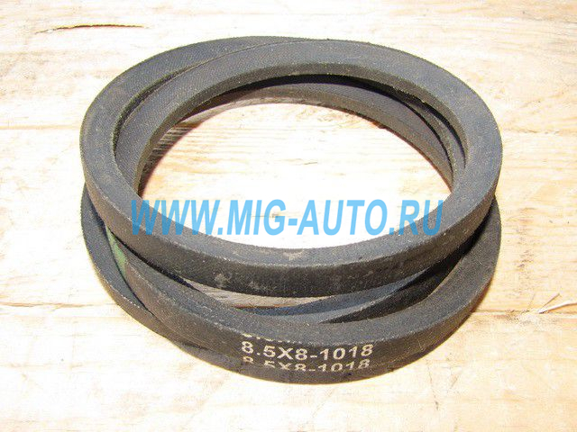 Ремень 1018 8,5х8 генератора гладкий СМД-60 (трактор Т-150) 4022.1308019