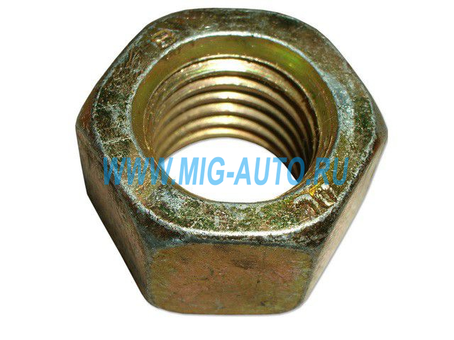 Гайка колеса М18х2.5хН22-24хS27 853552
