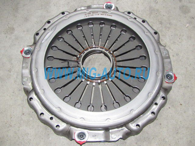 Корзина сцепления (430мм) Камаз Евро-2 (лепестковая) / аналог SACHS 3482083118