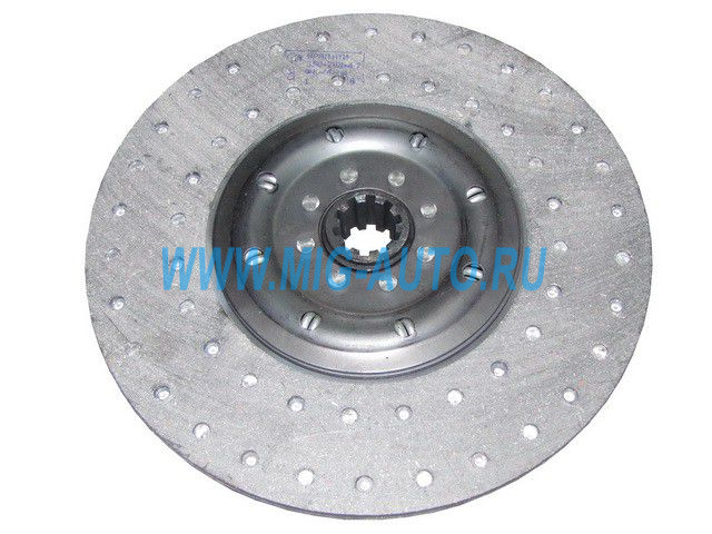 Диск сцепления ведомый (сталь) / Альбатрос 14-1601130