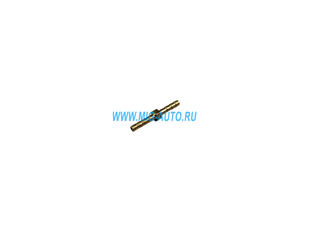 Переходник 4х4 ЕРШ (латунь) -