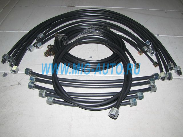 Трубки тормозные ПВХ 53212 53212-3506900