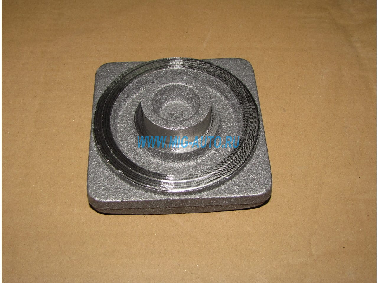 Вкладыш кронштейна рессоры / СПЕЦМАШ 504Н-2902449