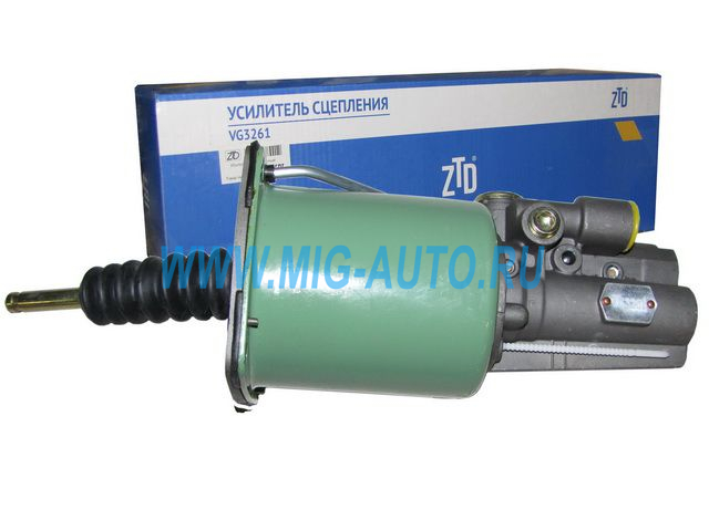 ПГУ VG 3261 МАЗ, MAN / ZTD VG3261