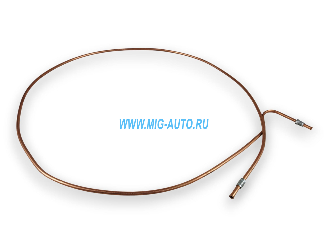 Трубка ГЦС Ф8 L=2460 мм. медная 6520-1602592