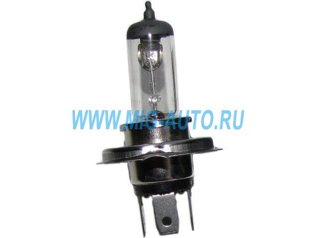 Лампа фарная галогеновая 24V 75х70 Н4 цоколь р 43t / аналог H4 24V 75х70W P43t