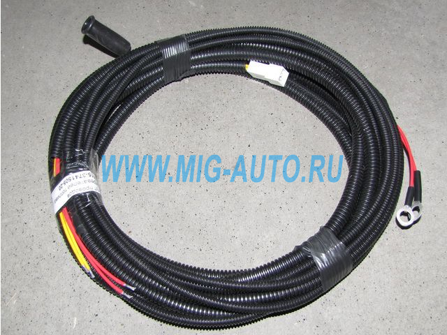 Пучок подогрева топлива 65115-3741505-20