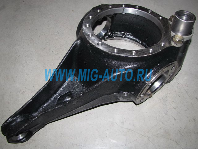 Корпус поворотного кулака левый / ПАО КамАЗ 4310-2304029