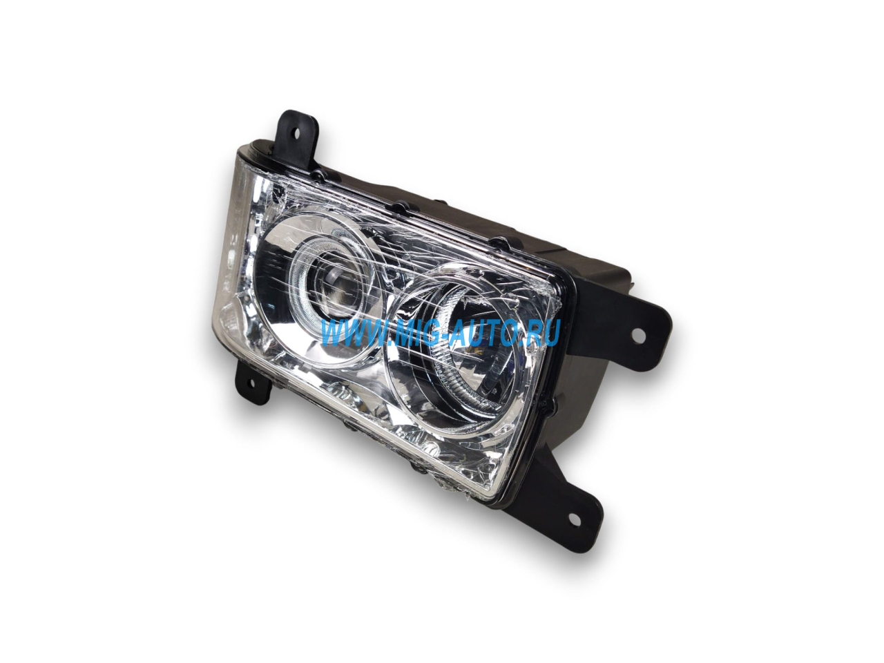 Фара Евро-3 КАМАЗ левая / аналог 311.3775