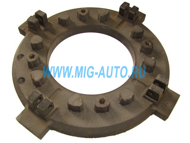 Диск нажимной сцепления / ПАО КамАЗ 14-1601093