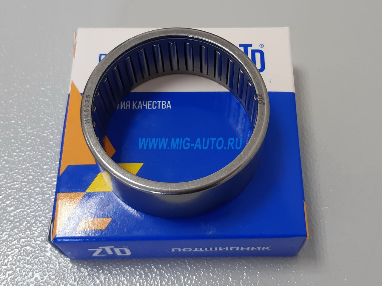 Подшипник шкворня МАЗ-6430 / ZTD НК 5025