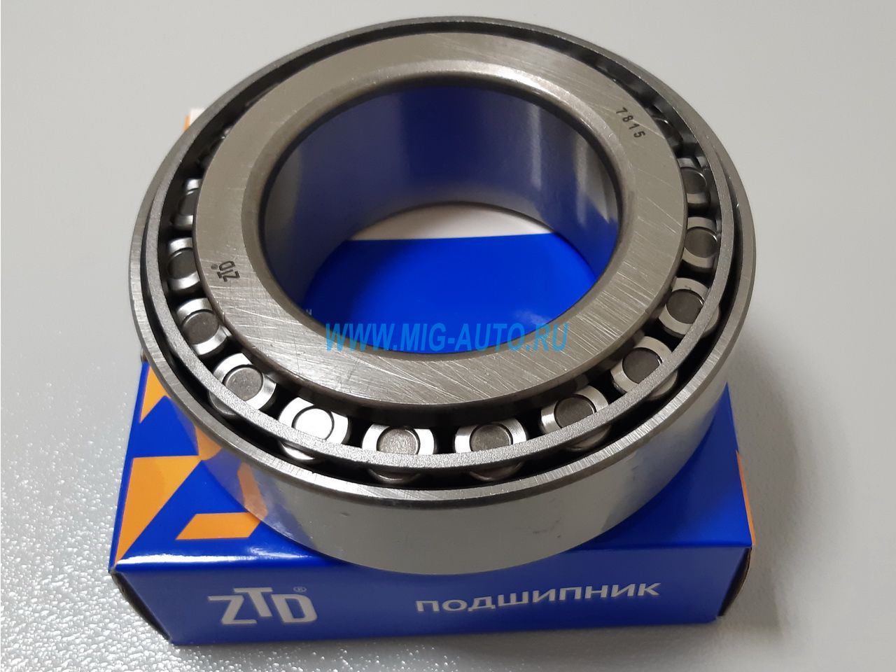 Подшипник 7815 (наружный задней ступицы) КамАЗ / ZTD 7815