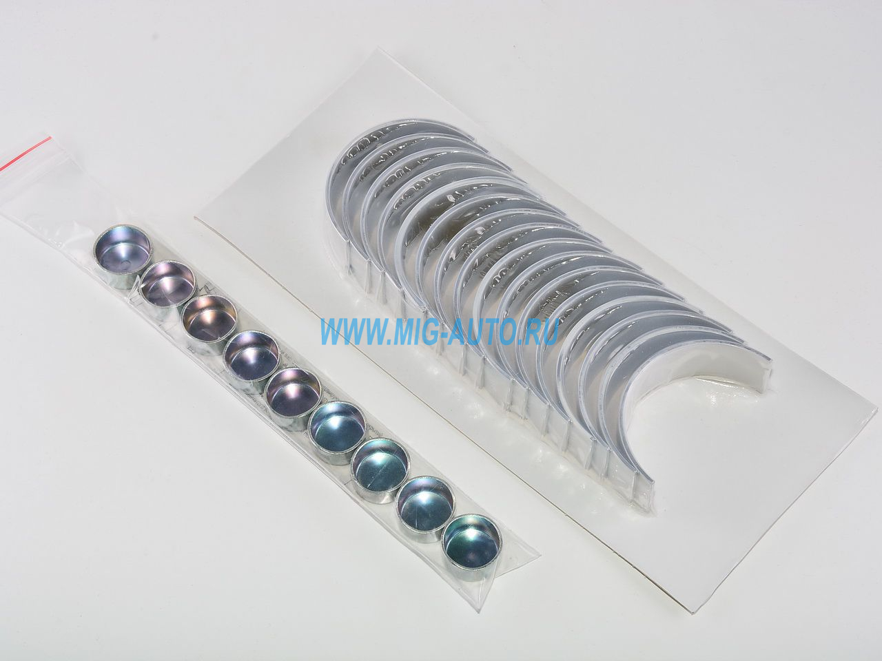 Вкладыши МАЗ 238 шатун. Р0 / Димитровград 238-104