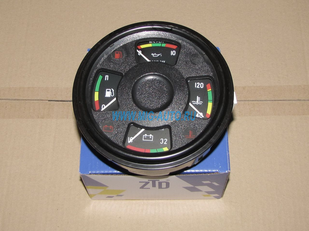 Комбинация приборов Евро / ZTD 28.3801