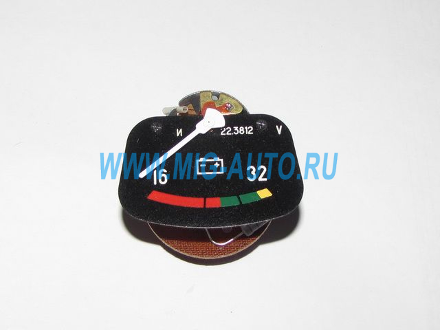 Вольтметр Евро (на комбинацию приборов) / Владимир 22.3812010