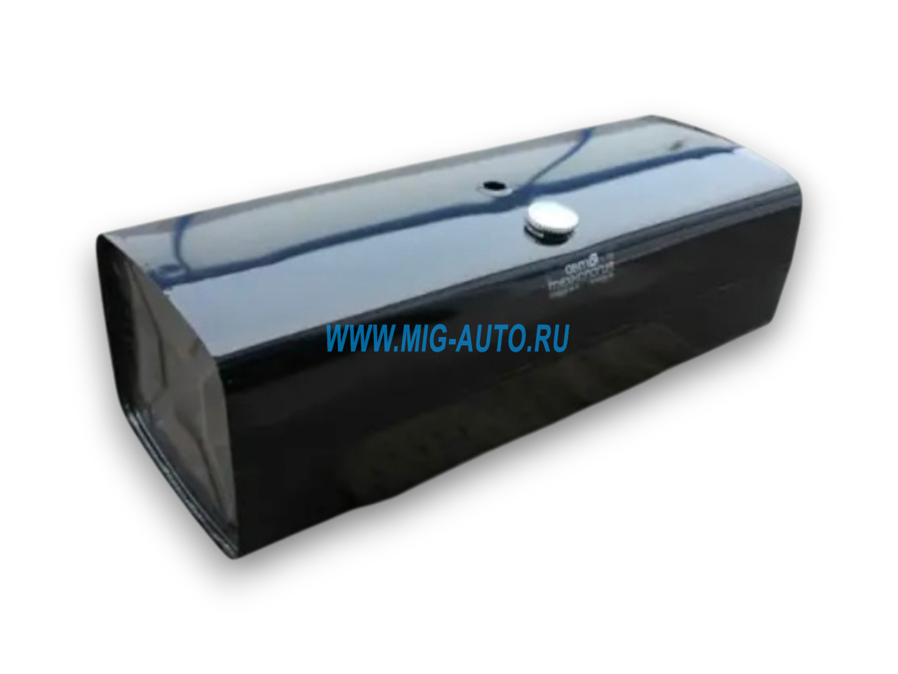 Бак топливный 500л. (530х650х1650) голый Евро крышка п/об / Автотехнология 54112-1101010