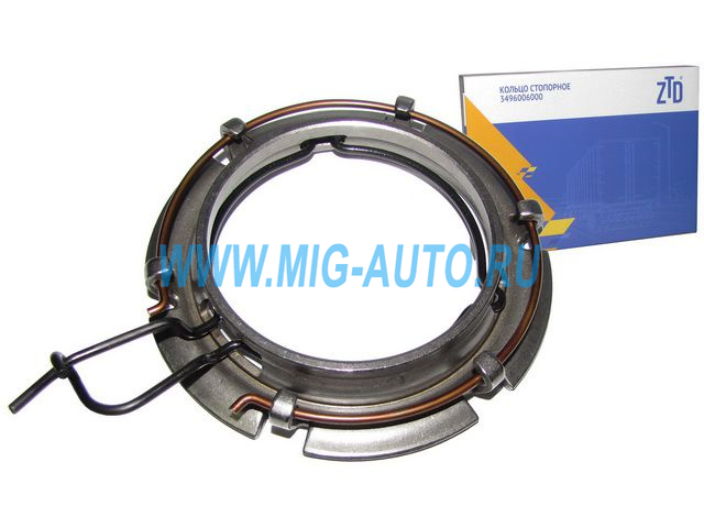 Кольцо стопорное КПП ZF 16S151/181/221 (пята сцепления) (ан.88610017) / ZTD 3496006000