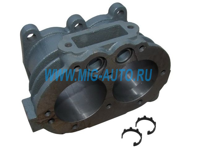 Блок цилиндров компрессора 2-х цилиндрового 5320-3509030