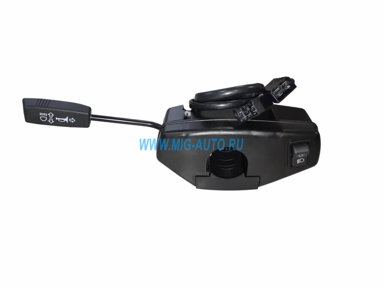 Переключатель комбинированный н/о (П-145 Евро) с клавишей переключения света / ZTD 89-3709000-02