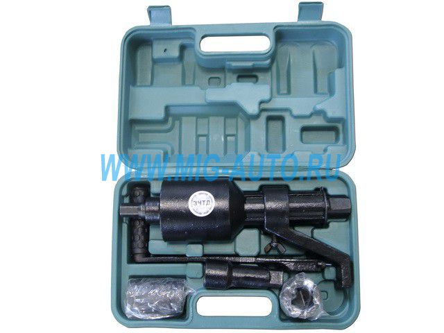 Гайковерт в кейсе (32*33) (на подшипнике) короткий / ZTD HY58