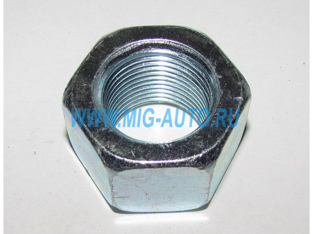 Гайка стремянки М27х2 МАЗ под ключ 41 375059