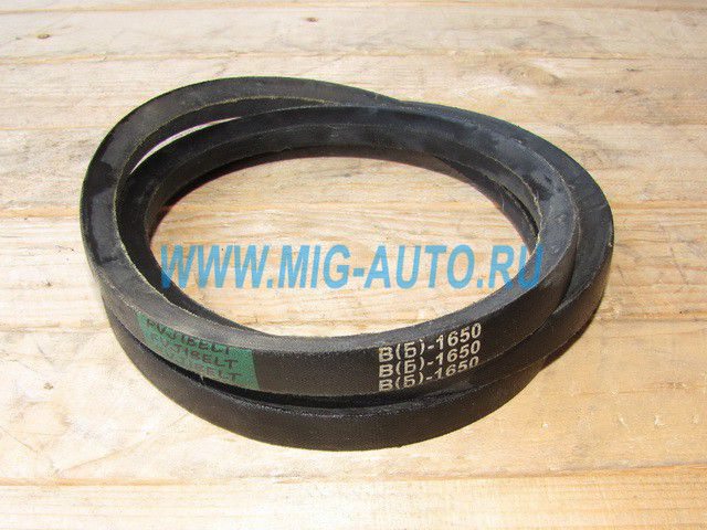 Ремень Б-1650 -14х11 клиновой для комбайна "John Deer" -