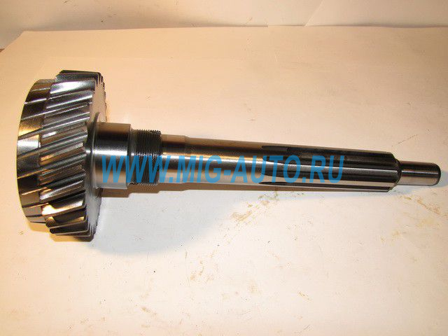 Вал 030 первичный КПП Урал / ПАО КамАЗ 141-1701030