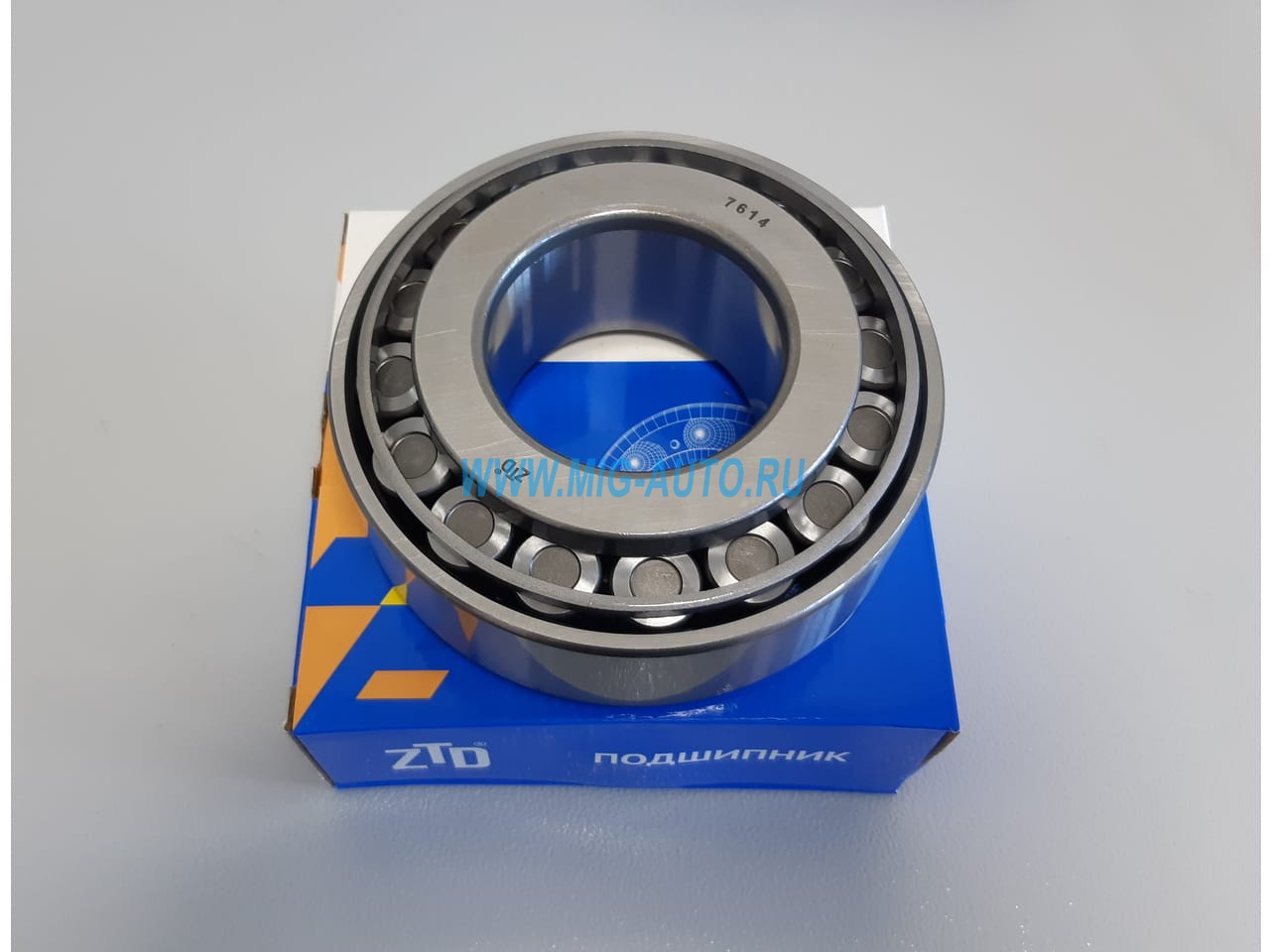 Подшипник 7614 (МАЗ, КрАЗ, КамАЗ) / ZTD 7614