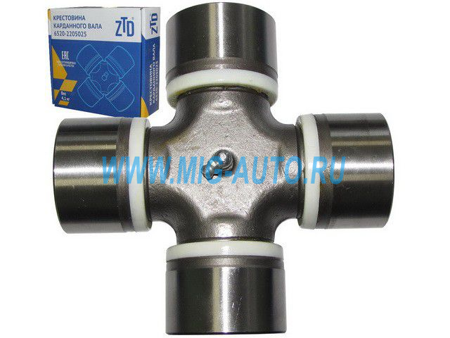 Крестовина основного карданного вала КАМАЗ Евро-2, МАN, IVECO, VOLVO (57*152) / ZTD 6520-2205025
