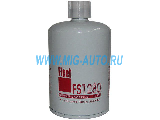 Фильтр ТФ FS1280 CUMMINS / Импорт FS1280