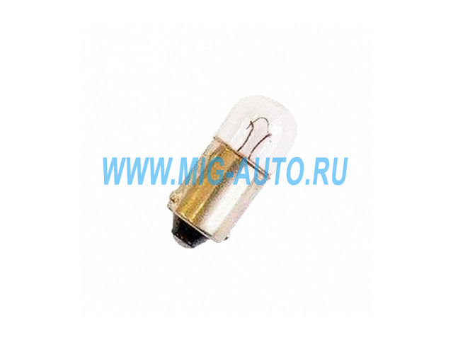 Лампа 24х1 панель приборов T1W BA9s 24V