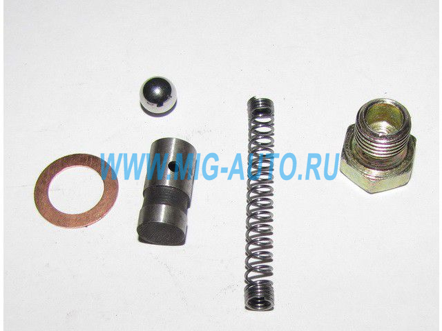 Клапан ФТОТ в сб. (из-5-ти) (жиклёр + шарик) 740-1117155/058/067